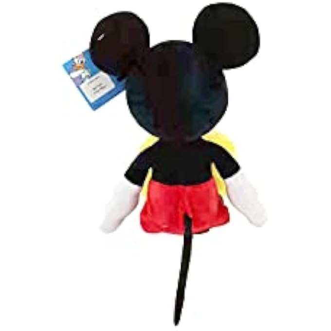 MICKEY MOUSE PLUSH MICKEY CORE MICKEY MEDIUM 14 INCHES, CUDDLE TOY - Image 3